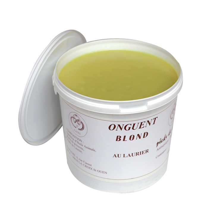 Onguent blond du maréchal | Onguent blong cheval