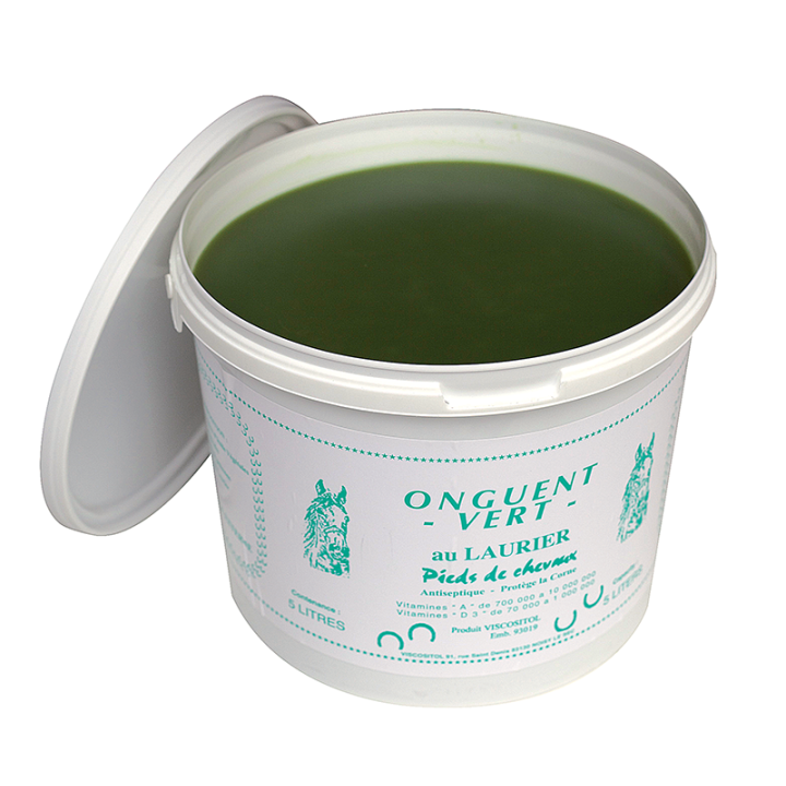 Onguent vert pour chevaux | Onguent vert cheval