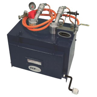 Forge Blacksmith mod H   2 brûleurs indépendants régl.