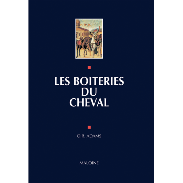 Les boiteries du cheval par Adams