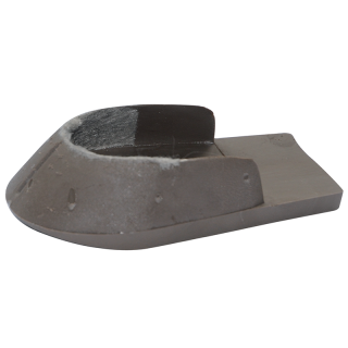 Fers Poulain Talon Prolongé "D" Dallmer (Paire)