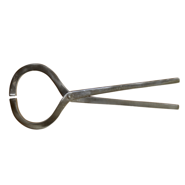 Pince à Sonder nickelée Grand modèle