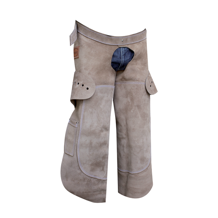 Tablier GIBBINS WRAP ROUND ouvert devant Long Tenax