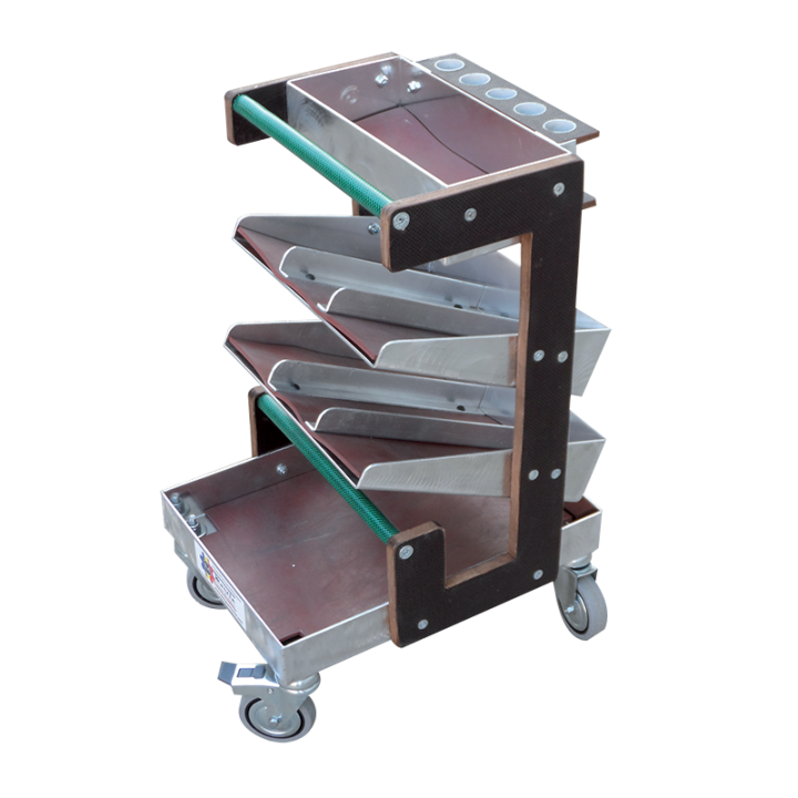 Servante Bois Alu GM Custom Designer