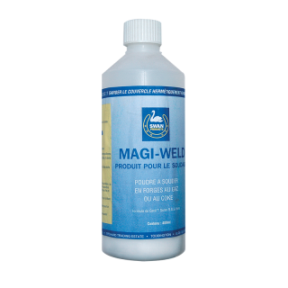 Poudre à Souder l'Acier MAGI WELD