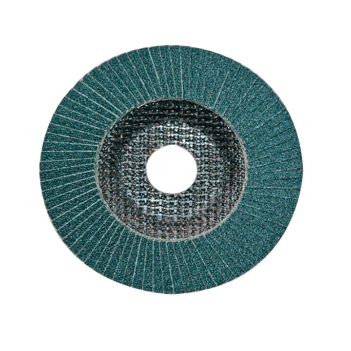 Disque à Lamelles Zirconium Bleu