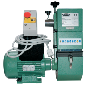 Ponceuse à Bande Incl Blacks 1,5 Kw Vitesse Rapide