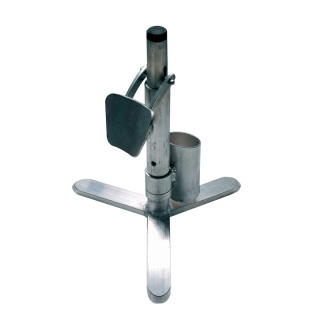 Trépied Alu Régl. avec sup Post Blacksmith trois branches