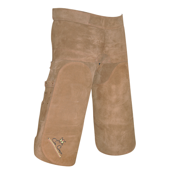 Tablier Con Cuero Cuir Ouvert Madrid