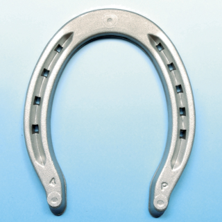 Fers Alu Plat Trot Branche Prolongée