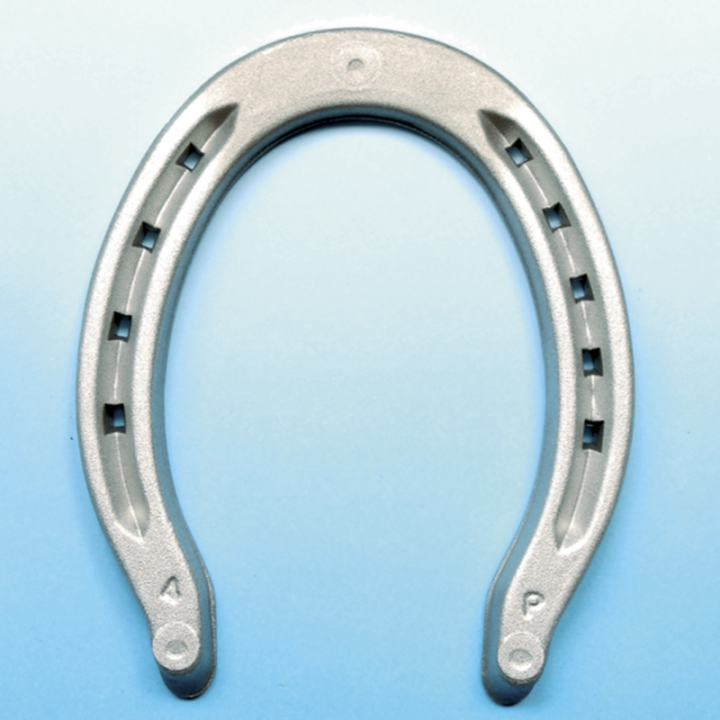 Fers Alu Plat Trot Branche Prolongée