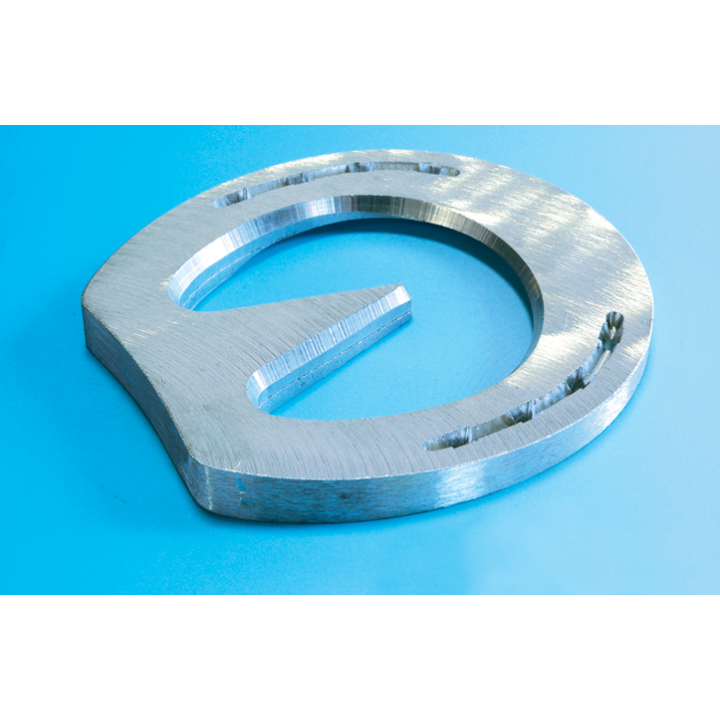 Fers Alu Coeur COCG Appui Fourchette surélevé Taille 2x0