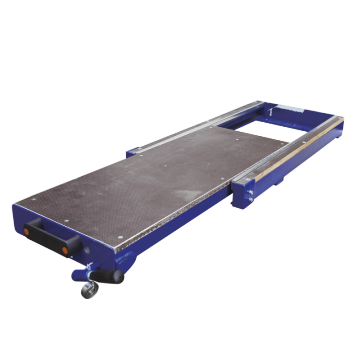 Support sur Rail Encastrable Cust.Desig. 80x400x870