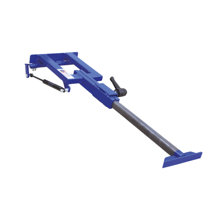 Jambage Rabattable pour Support sur Rail avec Verin Cust Desig