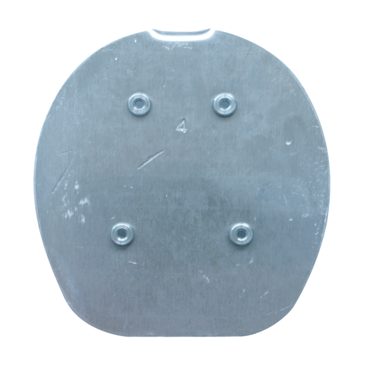 Plaque Alu PG Shoe 1 Pinçon 3 mm