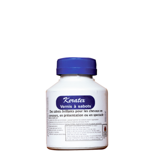 Vernis pour sabot KERATEX 250ml