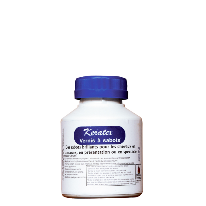 Vernis pour sabot KERATEX 250ml
