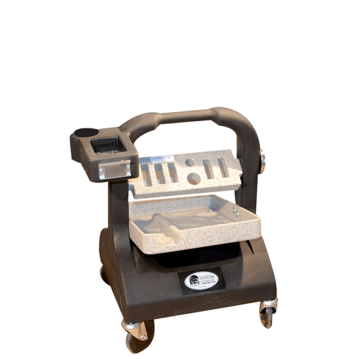 Servante  MINI TOOLJACK 1 Etage Grise ( Tooljack 1 Shelve)