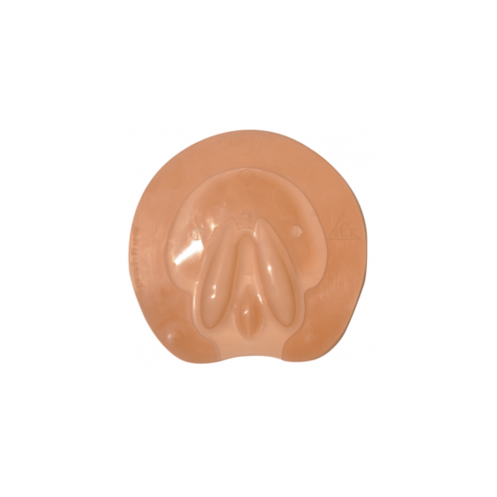 Plaque Ergo Pad ACR Rouge