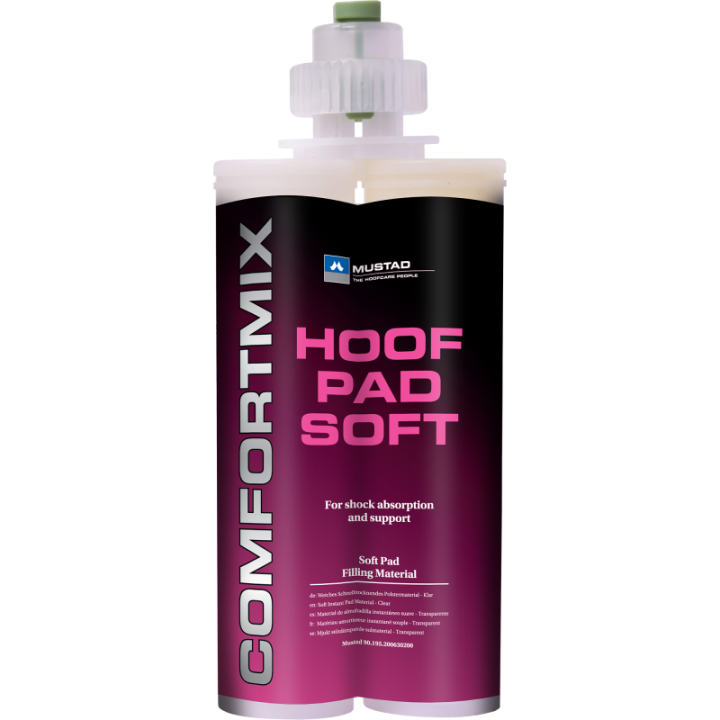 Hoofpad Soft 200cc Comfort MIX