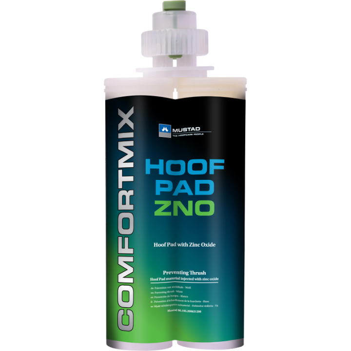 Hoofpad Soft ZnO 200cc Comfort MIX