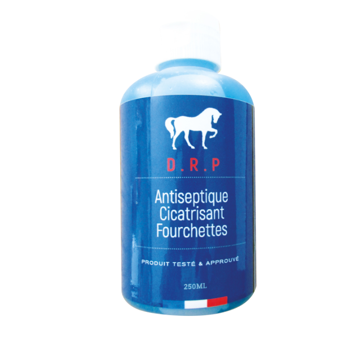 Antiseptique Cicatrisante fourchette DRP