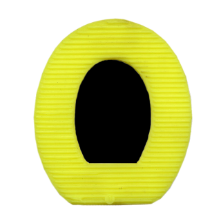 Fers plastic Spyder jaune Fermé