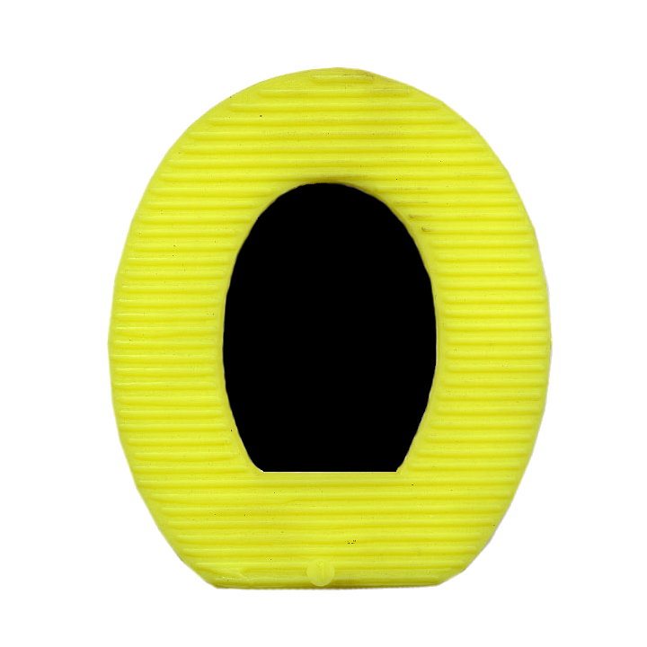 Fers plastic Spyder jaune Fermé