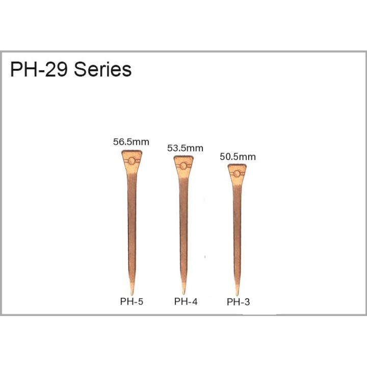 Clous PH Cooper (Cuivre) Optima