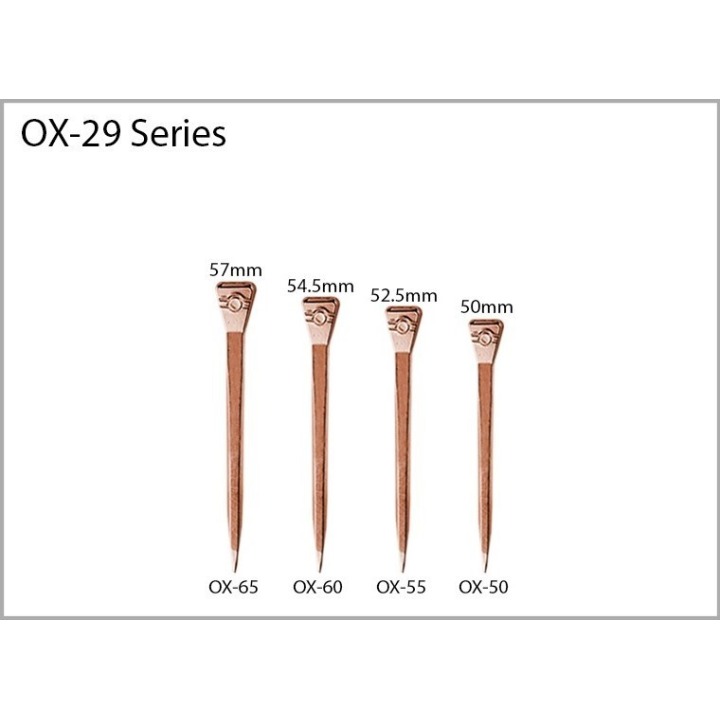 Clous OX Cooper (Cuivre) Optima