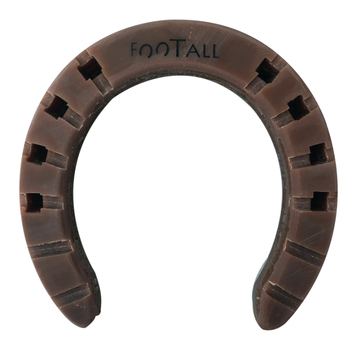 Fers acier anti-dérapant FOOTALL