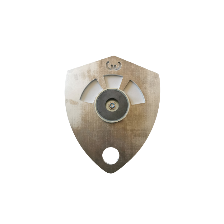 Plaque de soudage Werkman - Verso