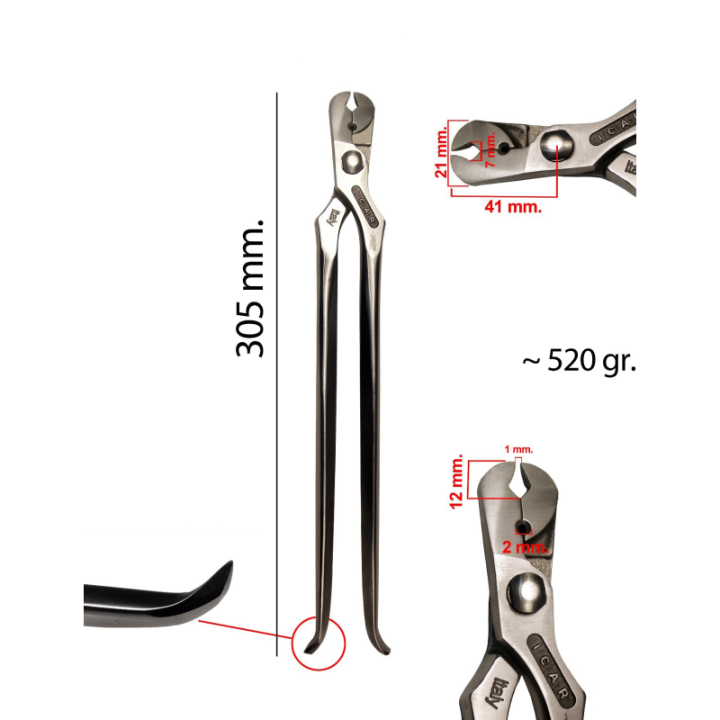 Pince Arrache Clous Icar