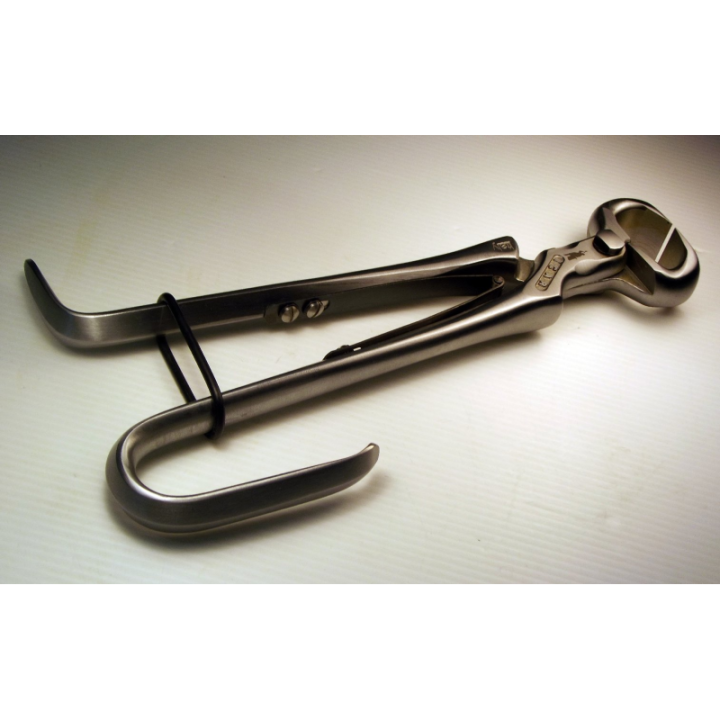 Pince à Parer pour poulain avec ressort ICAR