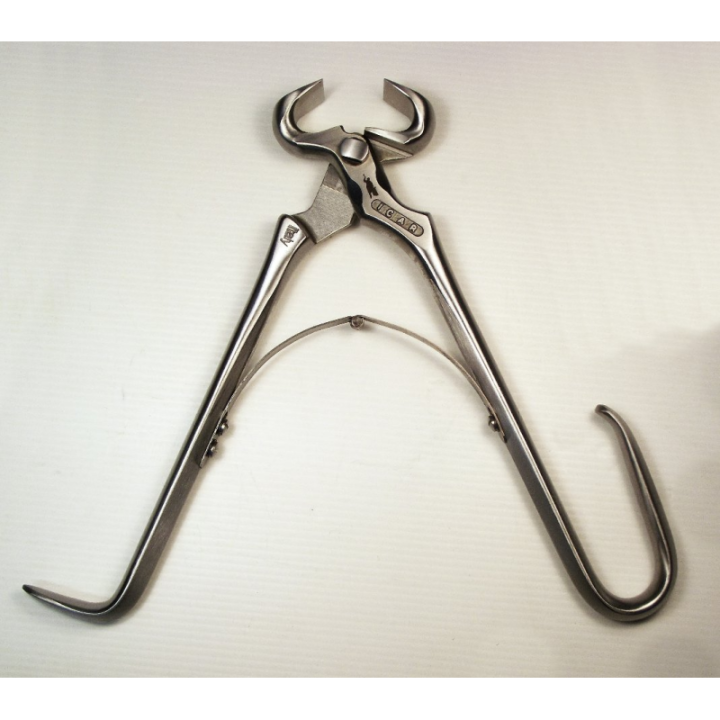 Pince à Parer pour poulain avec ressort ICAR