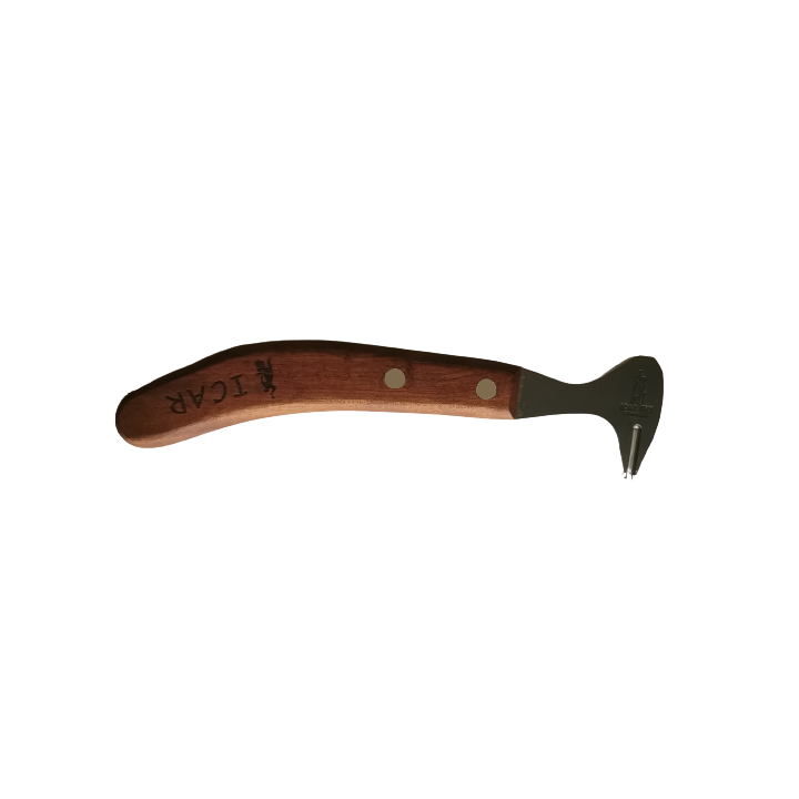 Dégorgeoir Manche Bois droite