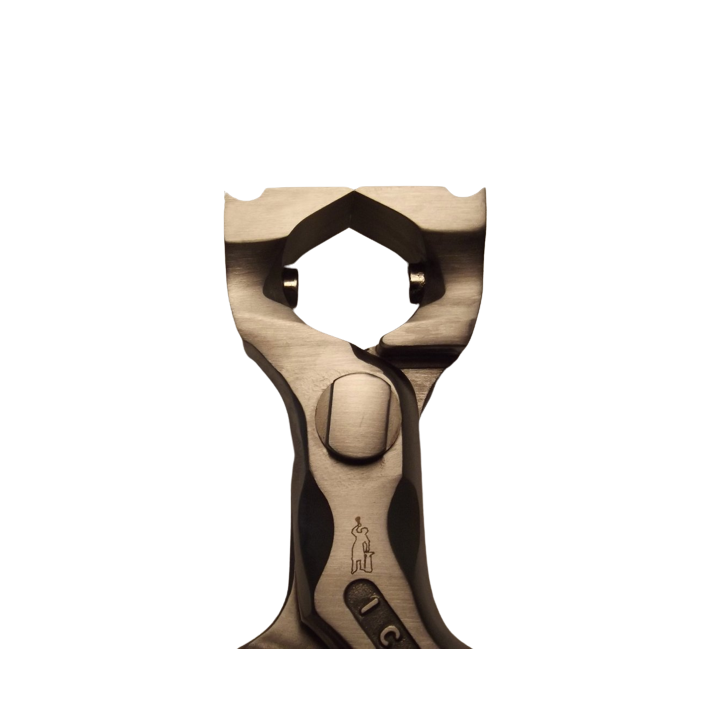 Pince à couper les clous aimantées avec 2 talons