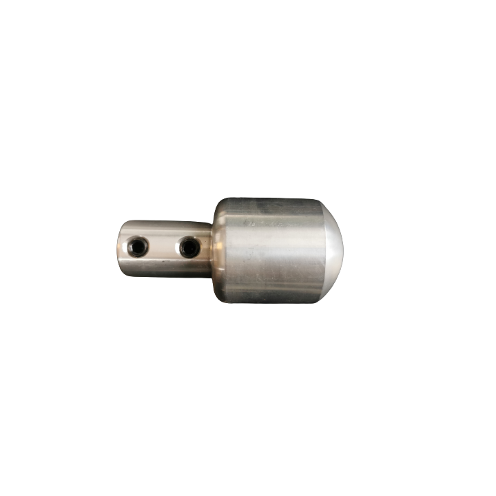 Manche de Râpe Aluminium à vis chromé - Weiss