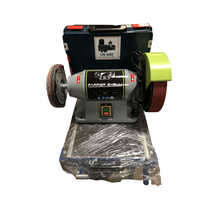 Combiné Ponçage et Affutage FARRIER EXELL Baldor
