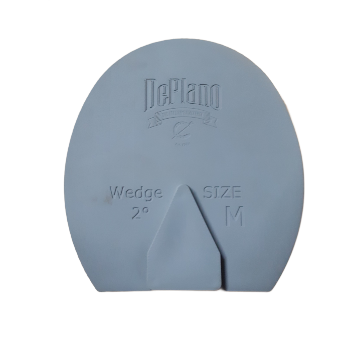 Plaque bi-composant DePlano compensé support fourchette 2°