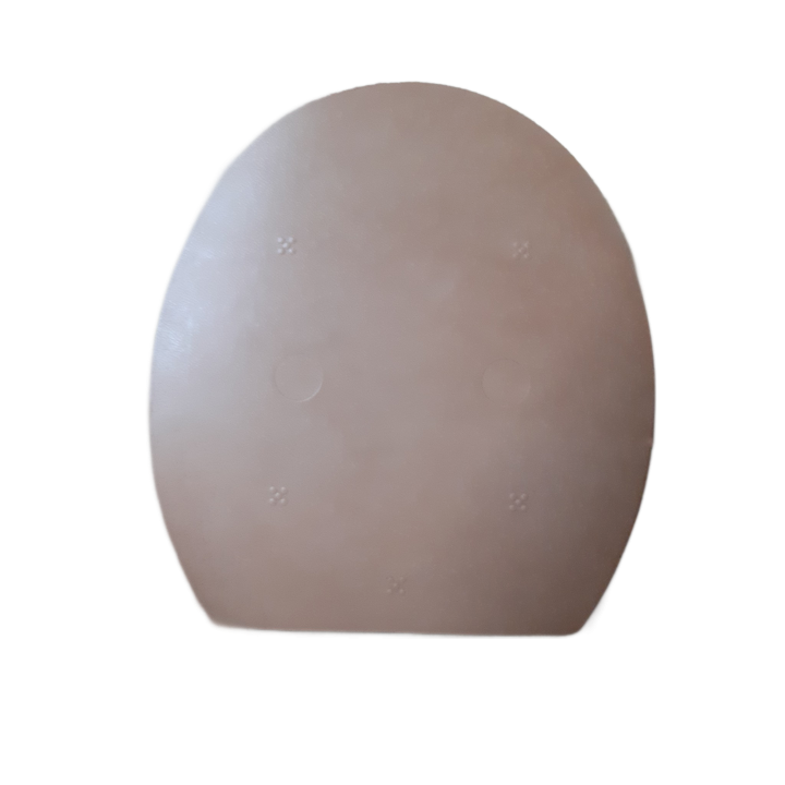 Plaque bi-composant DePlano compensée support fourchette 3°