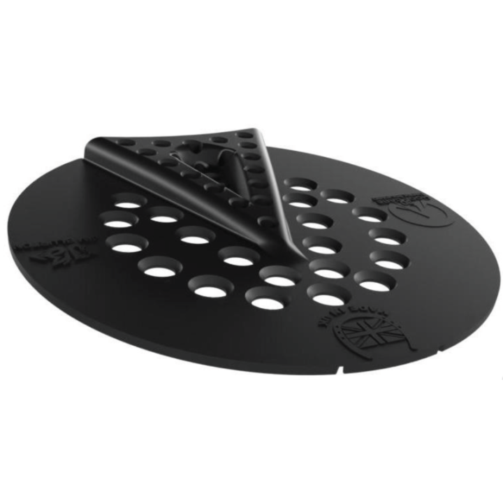 Plaque JB avec support furcale pleine perçée FM