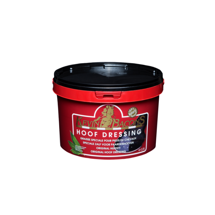 Hoof Dressing (Onguent) Noir 1 Litre - KEVIN BACON