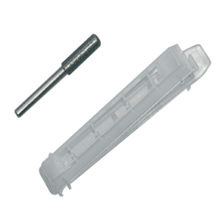 Pointe d'âffutage Diamant diam 3 pour machine