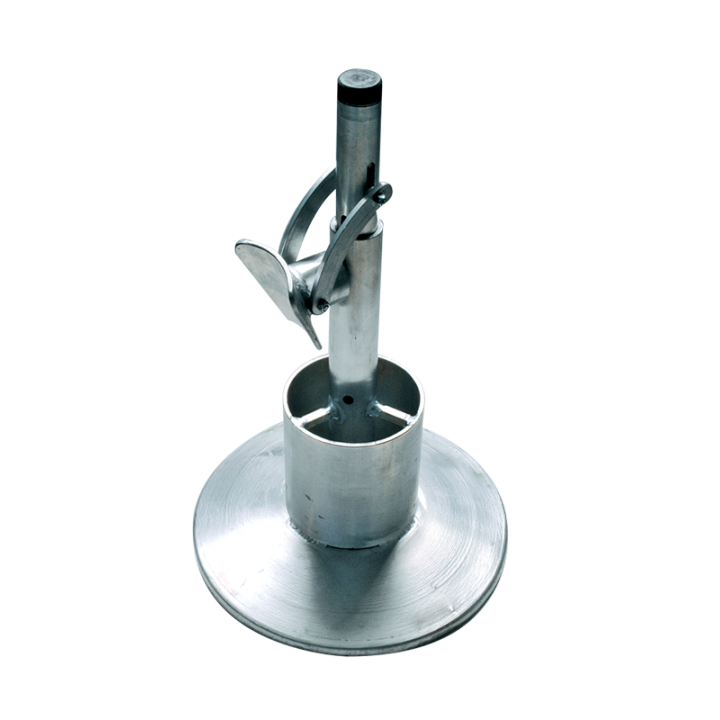 Trépied Alu Régl. avec sup Post Blascksmith base ronde